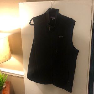 Great condition Patagonia black vest